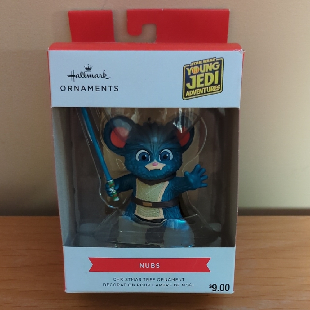 Hallmark Star Wars Young Jedi Nubs Ornament